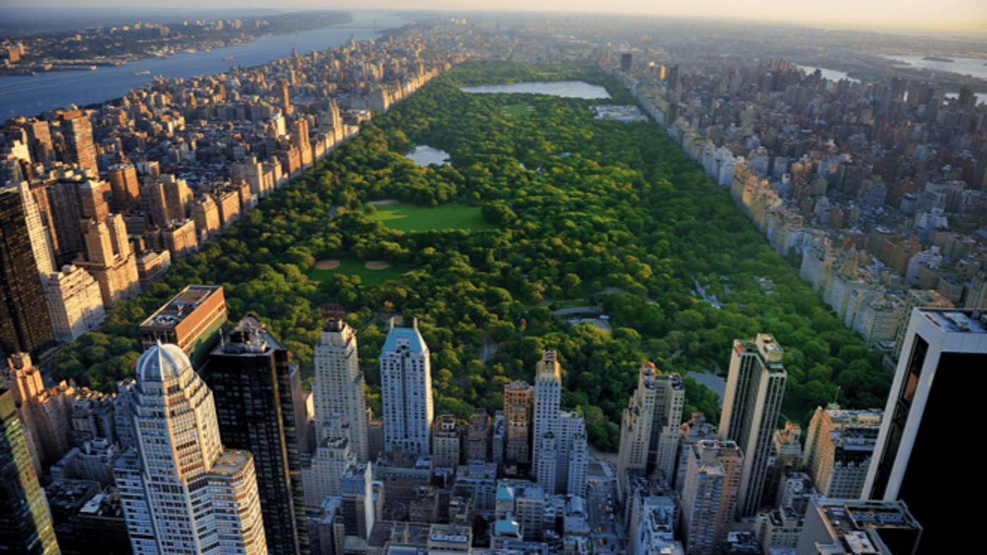 Central Park in New York, USA