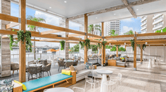 Hotel Restaurant at the Driftwood Social
