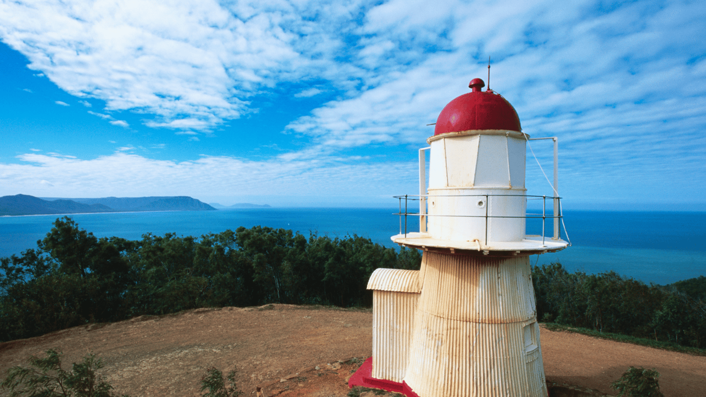 Stay overnight in historic Cooktown