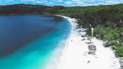 Lake McKenzie 