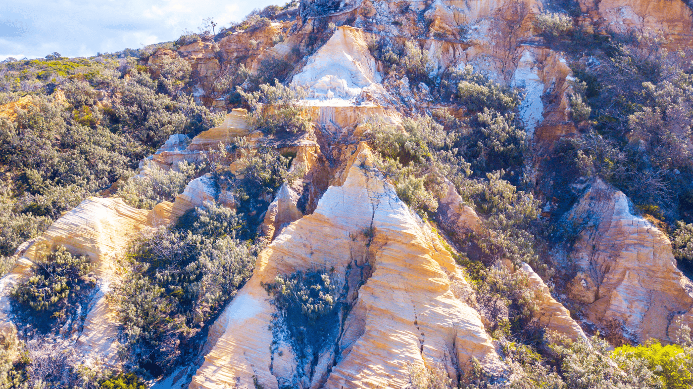 The Pinnacles