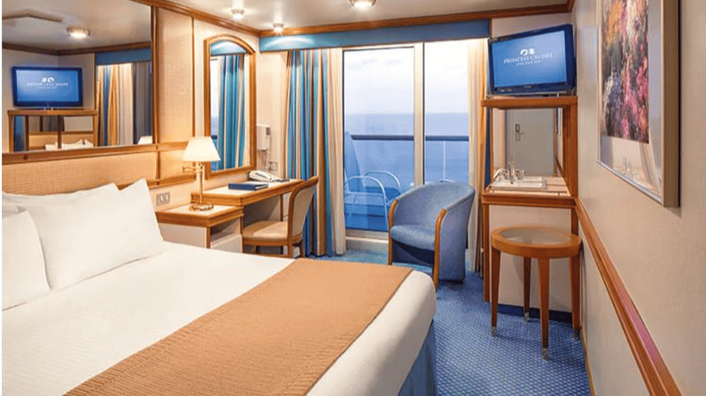 Balcony Cabin, Ruby Princess