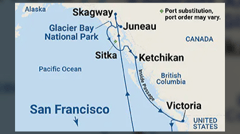 Your cruise at a glance