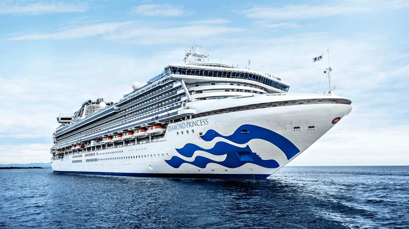 The Diamond Princess