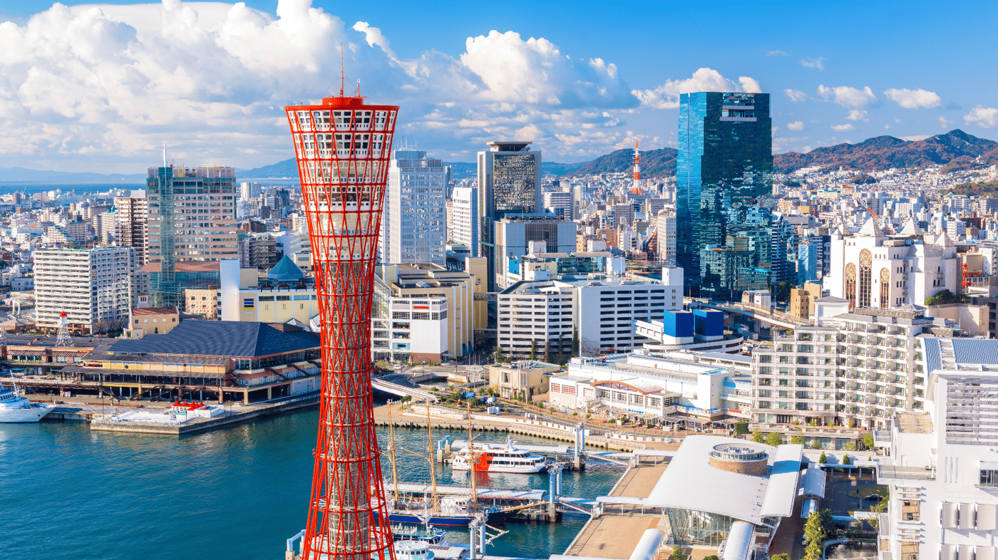 Kobe (For Kyoto), Japan