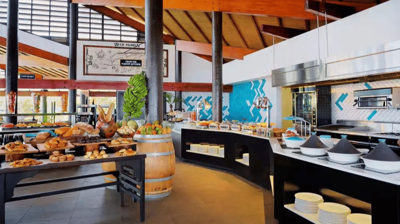 Choice of restaurants? Triple check.