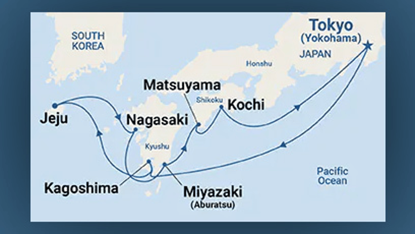 Your cruise at a glance