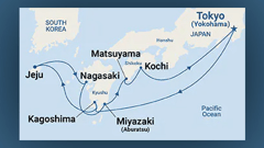 Your cruise at a glance