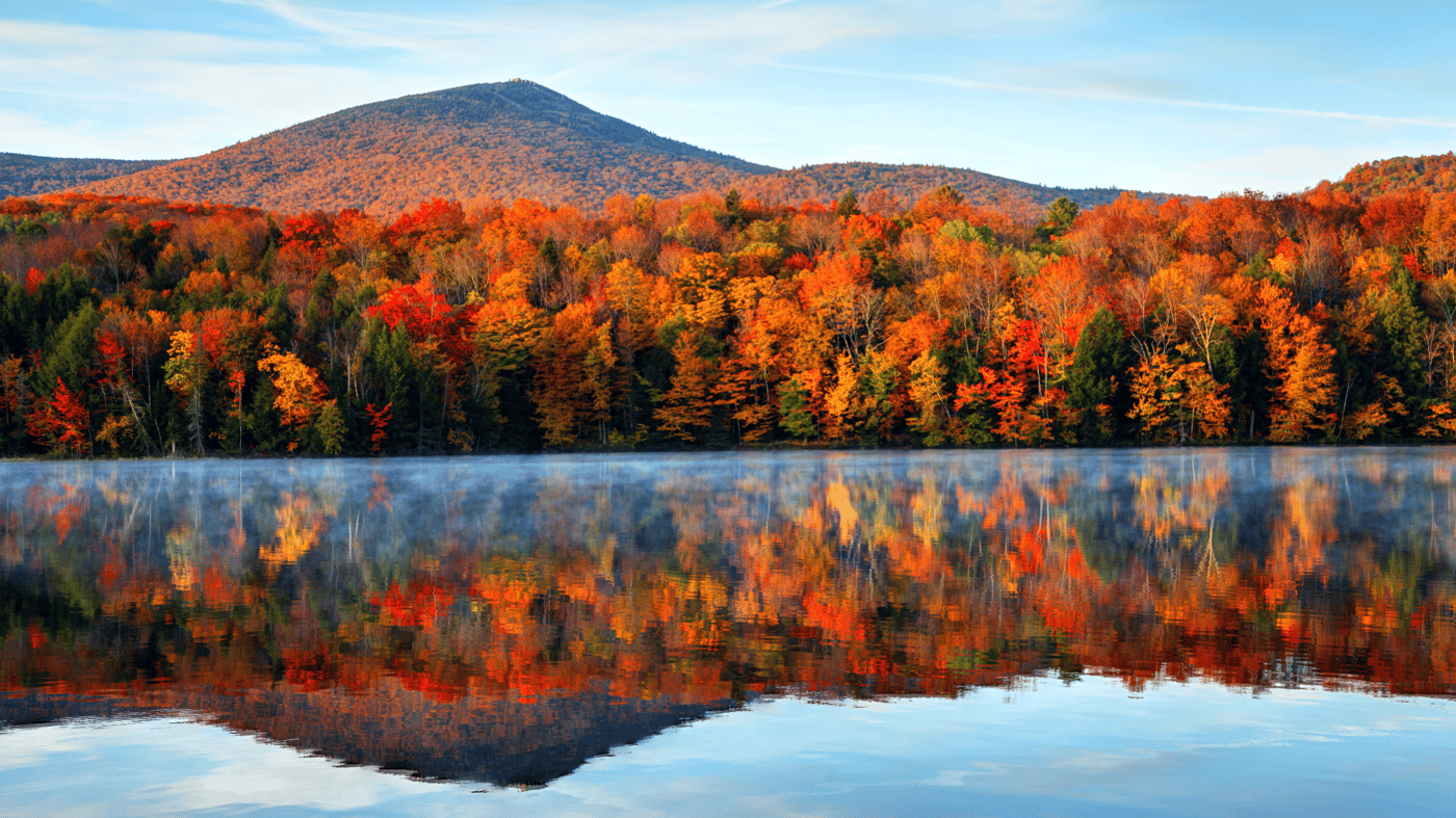 Vermont's Fall Colours 