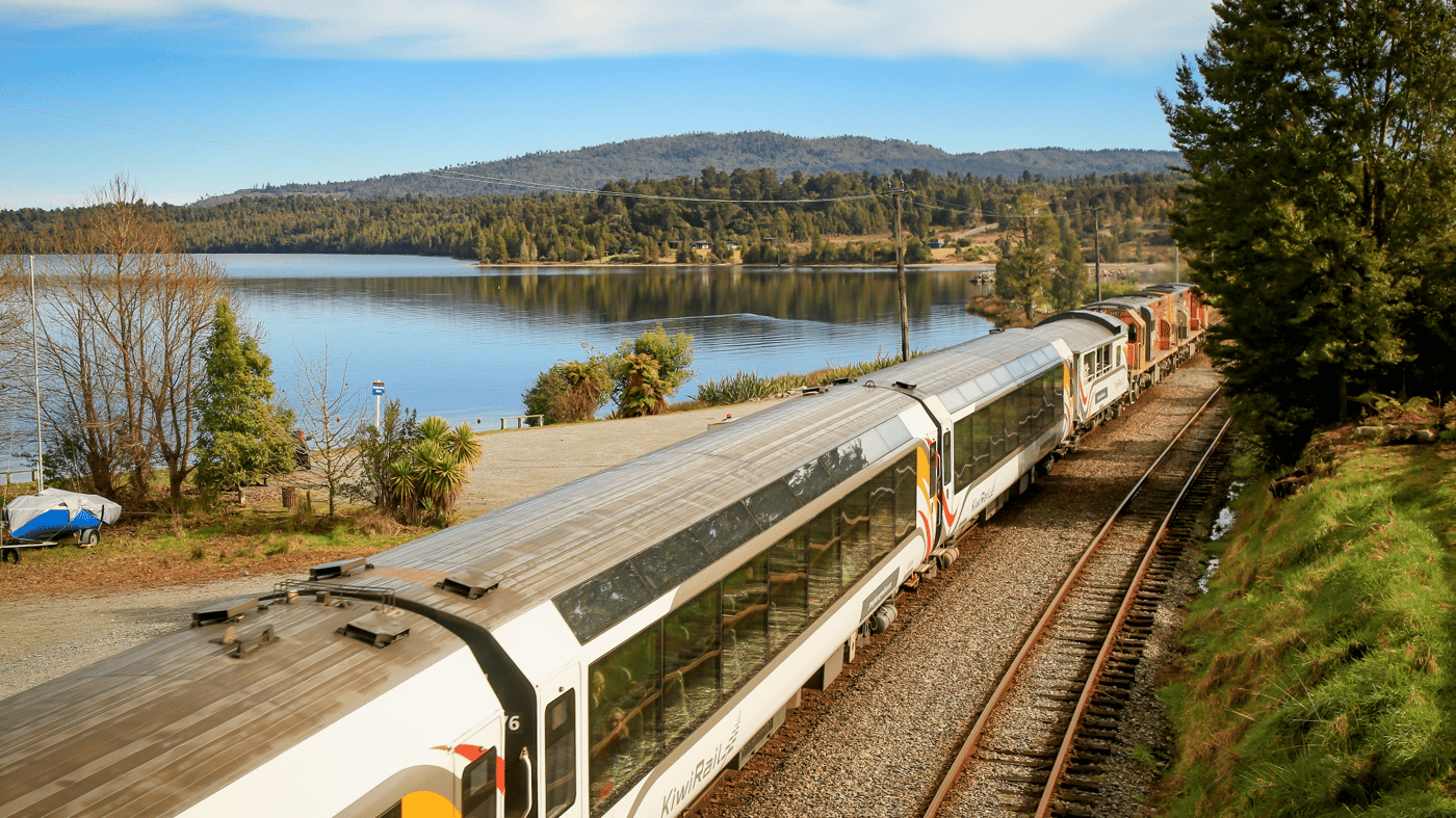 Board the TranzAlpine, renowned as one of the great train journeys of the world