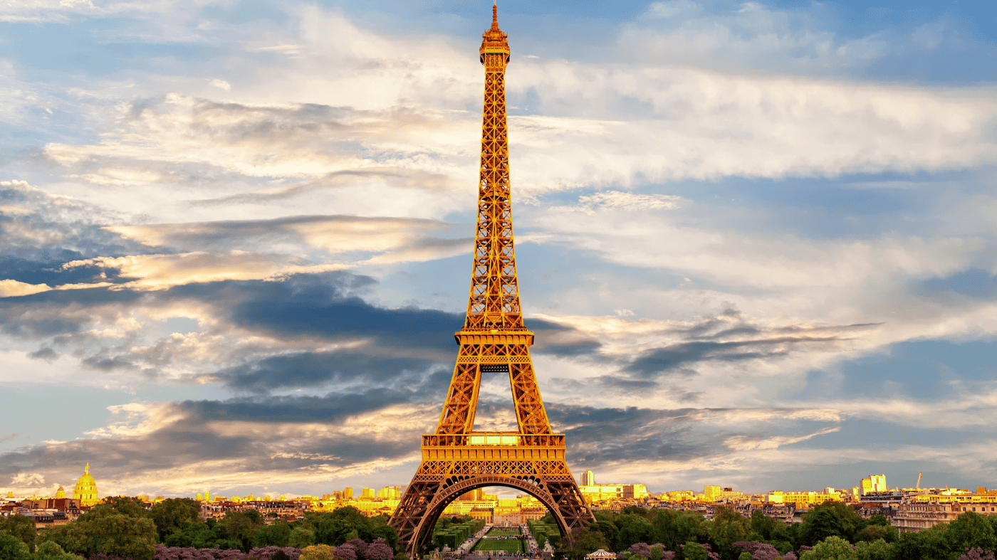 Eiffel Tower, Paris, France 