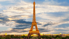 Eiffel Tower, Paris, France 