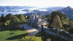 Hear of the tragic and scandalous history on a guided tour of Larnach Castle 