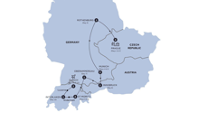Sample many of Eastern Europe's hightlights on this varied tour.