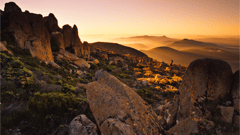 Mt Wellington, Hobart, Tasmania 