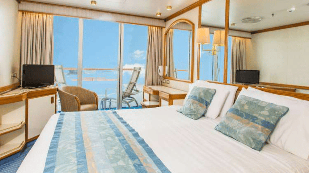 Balcony Cabin