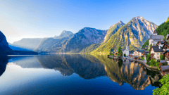 Salzburg Mountains, Austria