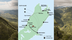 Your tour at a glance 