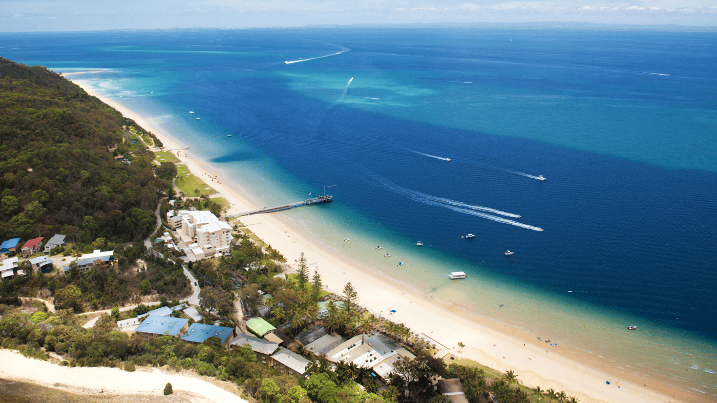 Tangalooma - Moreton Island, Australia