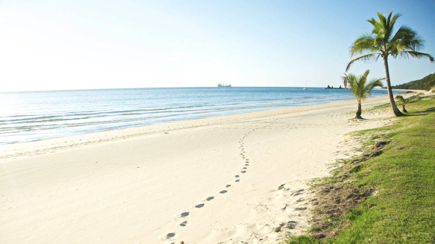 When you're not touring and taking part in the 1960s-themed festivities, you'll have beautiful beaches to explore at your leisure.
