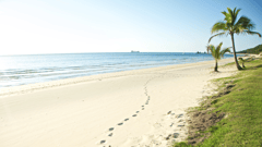 When you're not touring and taking part in the 1960s-themed festivities, you'll have beautiful beaches to explore at your leisure.