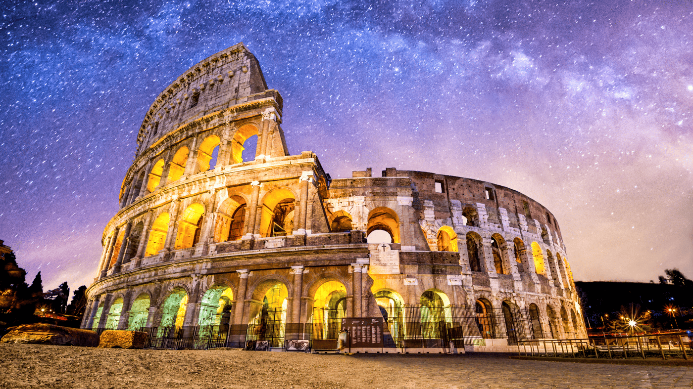 Colosseum, Rome, Italy 