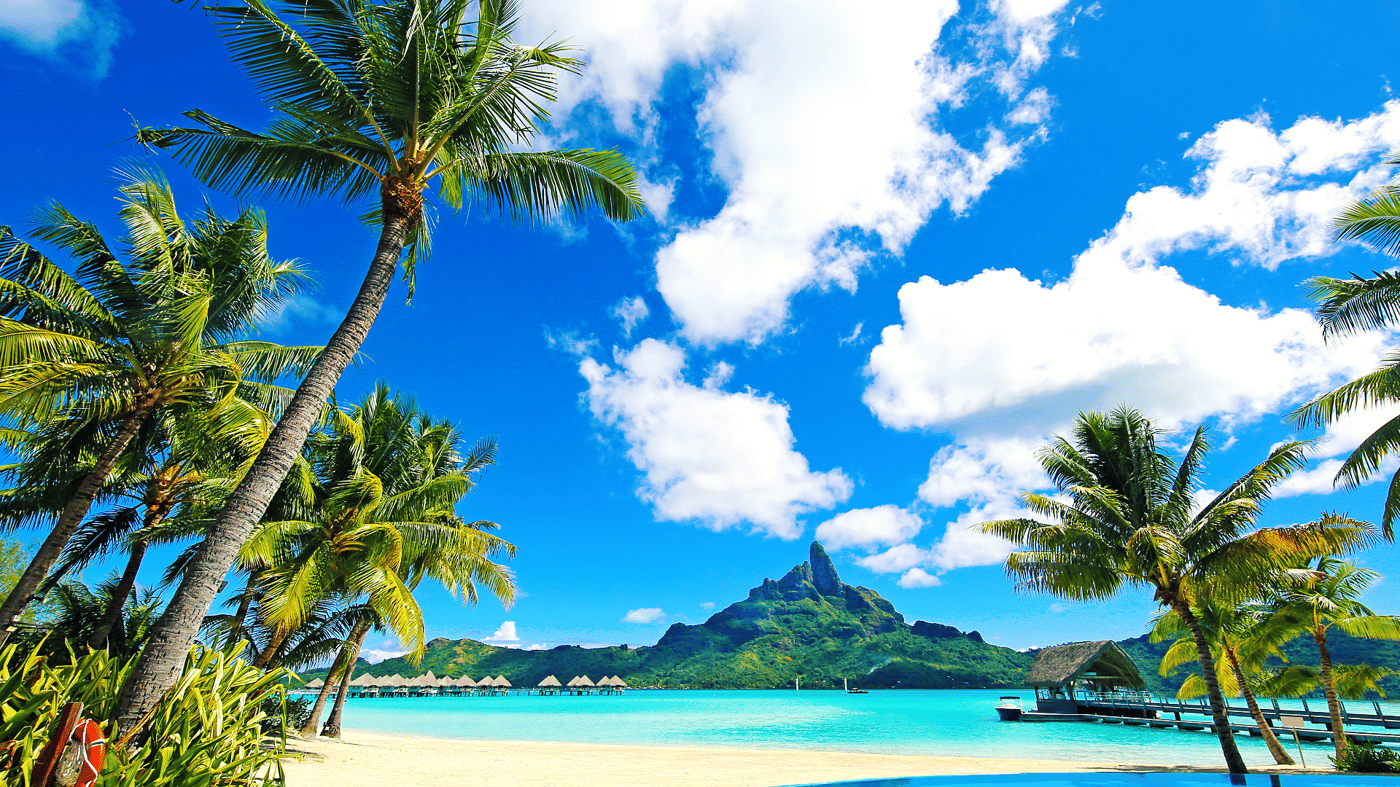 Bora Bora, French Polynesia 
