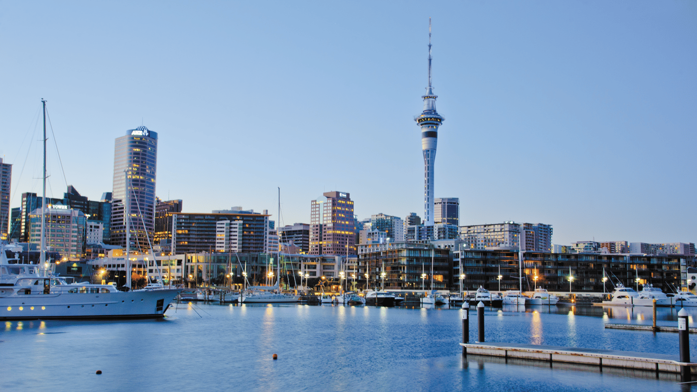Auckland, New Zealand 