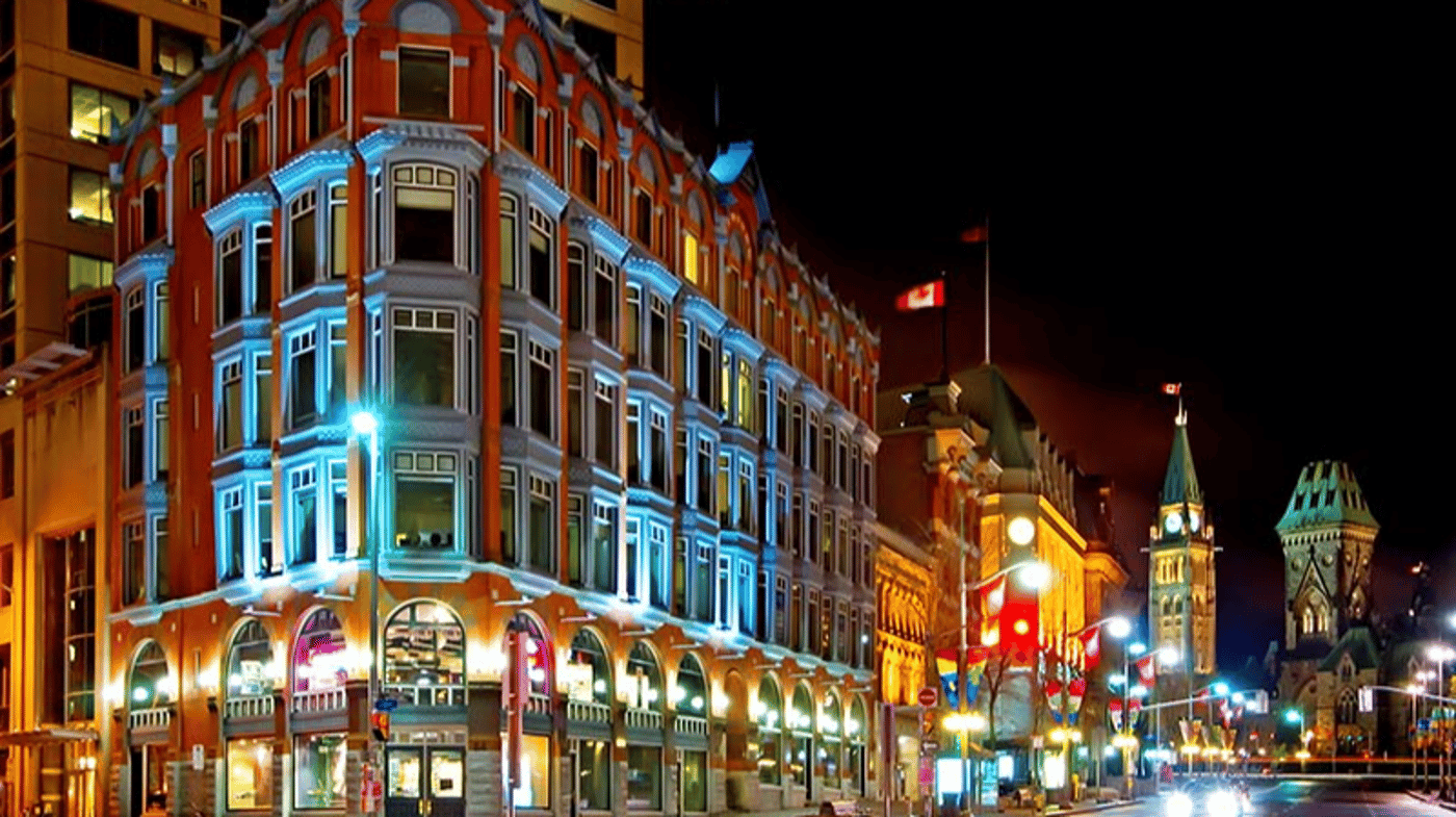 Ottawa, you have a day at leisure to explore this city