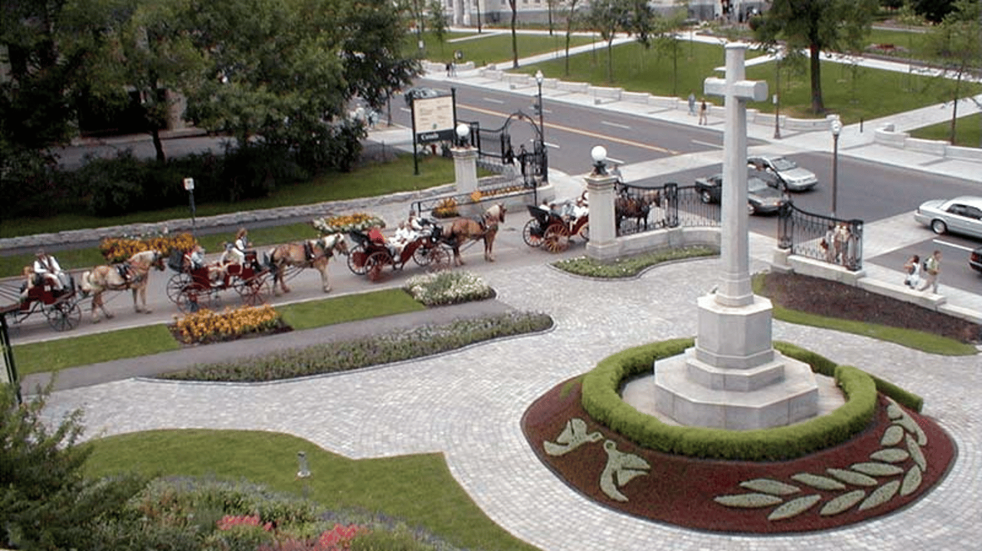 Québec City - you have a day at leisure to explore this city