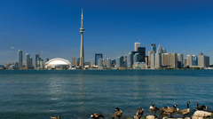 Skyline of Toronto, Canada