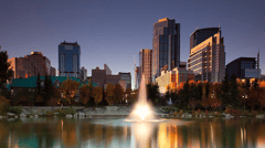 Calgary is best known for hosting the annual Calgary Stampede each July. You have a day at leisure to explore this city