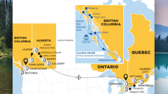 Your tour at a glance 