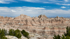 Expansive Badland National Park 