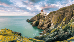 Panoramic Cliff Views in Dublin 