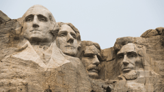 Iconic Mt. Rushmore 