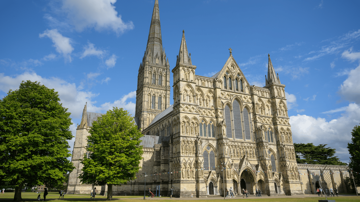 Visit the magnificent Salisbury Cathedral