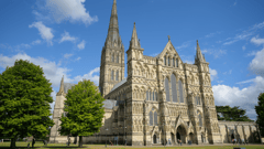 Visit the magnificent Salisbury Cathedral