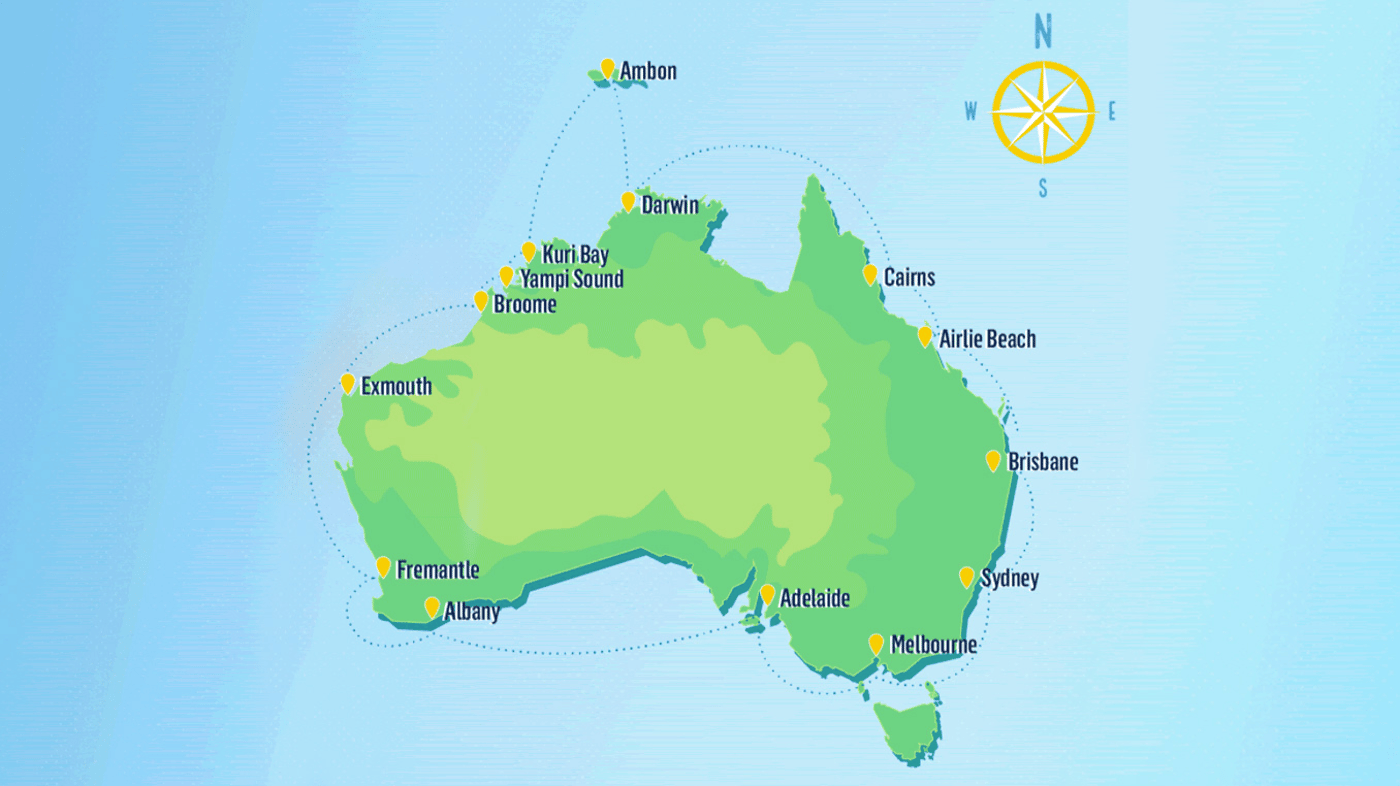 28 Night Round Australia 