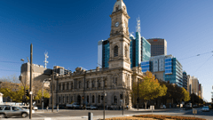 Town Hall Adelaide 