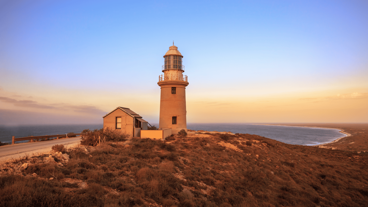 Ningaloo Lighthouse in Exmouth 