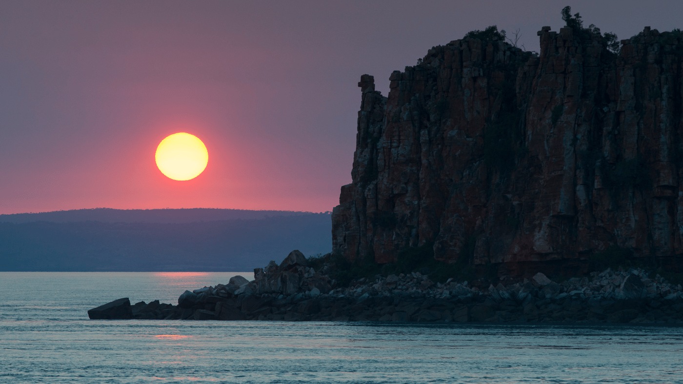 View Raft Point on a scenic cruise  