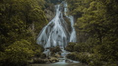 Talaga Penge Waterfalls in Ambon Indonesia