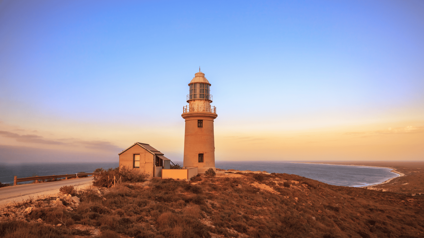 Ningaloo Lighthouse in Exmouth 