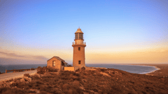 Ningaloo Lighthouse in Exmouth 