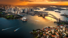 Disembark in Sydney