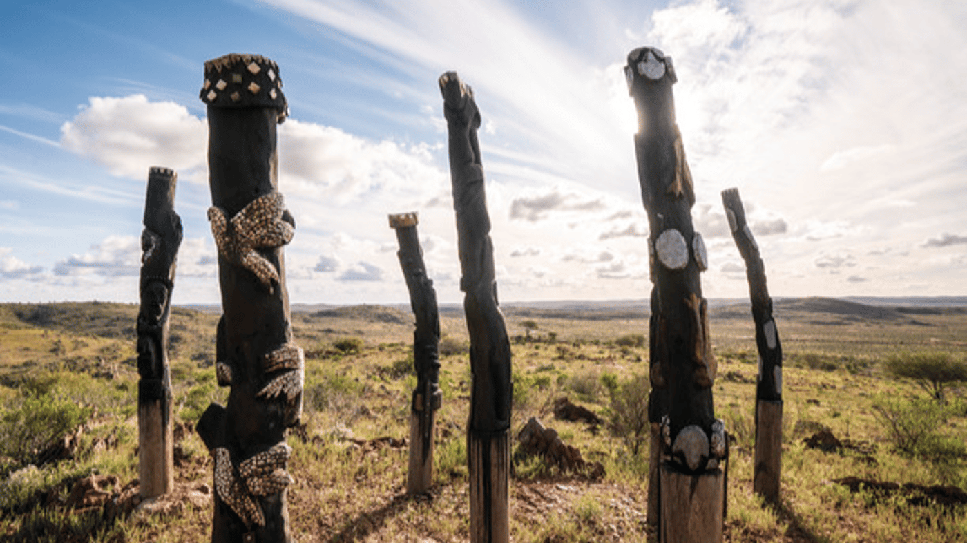 Living Desert & Sculptures