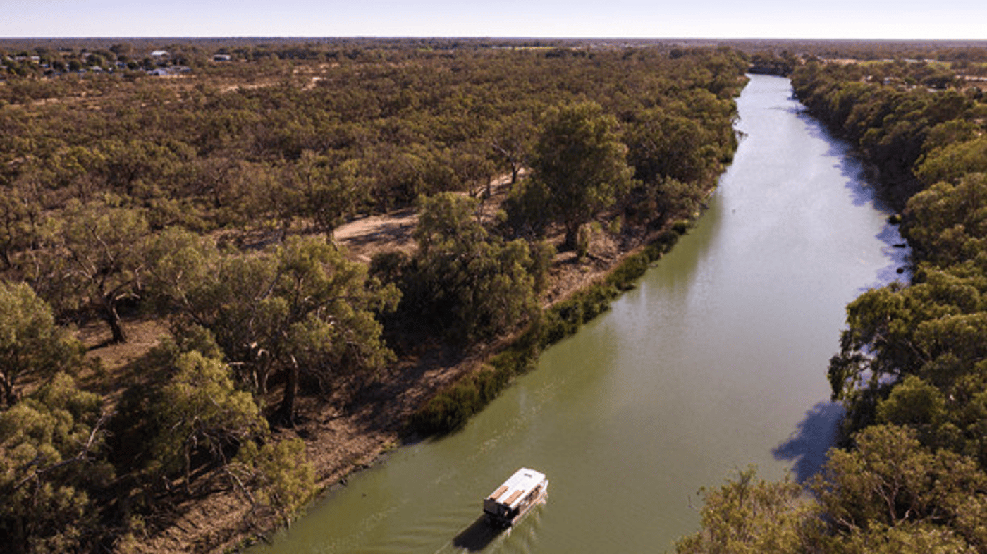 Cruise with River Lady Tours, Menindee Lakes