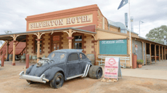 White Cliffs: "Australia's liveliest ghost town" 