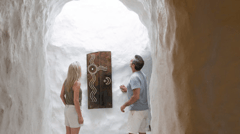 White House Dugout Tour, White Cliffs